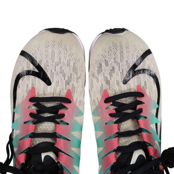 Nike Shoes Womens 6 Athletic Sneaker Zoom Rival Fly Running Training Pale Ivory - Picture 7 of 13